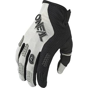 O'NEAL | Guanti Moto & Motocross | MX MTB FR Downhill | Vestibilità, Materiale Permeabile all'Aria | Element Glove RACEWEAR V.24 | Adulti | Nero Grigio | Taglia XL