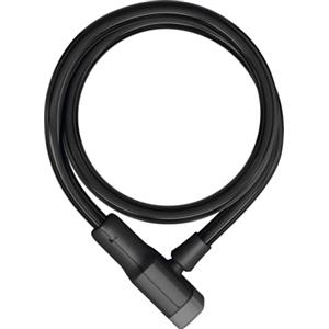 ABUS Blocca cavo Racer 6412K + staffa SCMU - Cavo in acciaio con rivestimento in plastica - Blocca bicicletta con livello di sicurezza 4