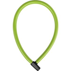 ABUS Lucchetto a cavo 4408K - Cavo in acciaio lungo 65 cm con rivestimento in plastica - Lucchetto per bicicletta con livello di sicurezza 2