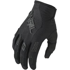O'NEAL | Guanti Moto & Motocross | MX MTB FR Downhill | Vestibilità, Materiale Permeabile all'Aria | Guanto Element RACEWEAR V.24 | Adulti | Nero | Taglia L