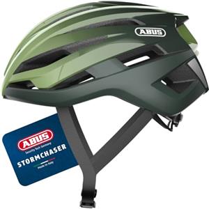 ABUS Casco da bici da strada StormChaser - Casco da bici leggero e confortevole per il ciclismo professionale per uomini e donne