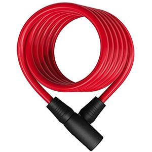 ABUS Serratura a spirale Star 4508K/150 - Serratura per bicicletta con cavo a spirale di 8 mm di spessore - Livello di sicurezza 2