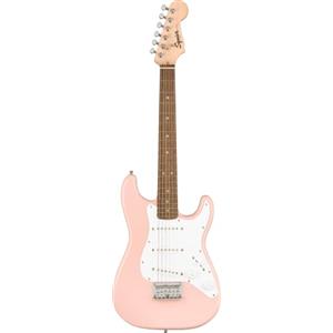 Fender Squier Mini Stratocaster Chitarra Elettrica Bambini Rosa 3/4