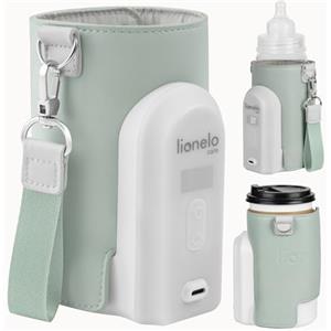 LIONELO Thermup Go Evo Scaldalatte Portatile per Biberon