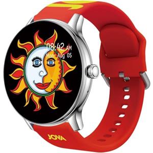 Celly Smartwatch Limited Edition 1000 pezzi con personalizzazione sul cinturino per Palajova, Display da 13", Monitoraggio della Frequenza Cardiaca, Certificazione IP67 Resistente agli Schizzi d'Acqua