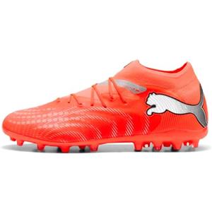 PUMA Scarpa da Calcio Unisex Future 9 PRO MG, Rosso Brillante, Bianco, Nero, Argento, Numero 40, Glowing Red PUMA White PUMA Black PUMA Silver, 41 EU