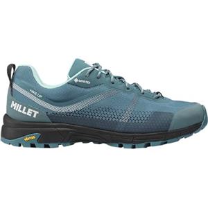 Millet Hike Up GTX W - Scarpe Primi Passi da Donna, con Logo, 36 2/3 EU, Sottile, Blu Nuovo Logo, 36 2/3 EU Stretta