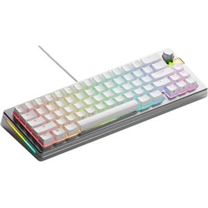 GLORIOUS GMMK 3 Pro 65% Tastiera QWERTY ANSI (Silver Luster)