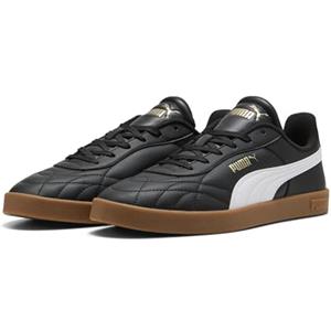 PUMA Unisex Club II Indoor Sneaker, Nero Bianco, 5.5 UK, Nero (Puma Black), Bianco (Puma White), 38.5 EU