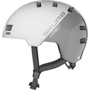 ABUS Casco da città Skurb ACE - Casco da bici elegante per l'uso quotidiano, il pattinaggio, la BMX o il longboarding