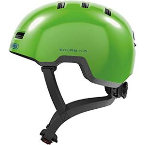 ABUS Casco Bici Bambini Skurb Kid Stile Skater, rose foxes, M