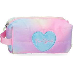 Enso Free Spirit Beauty case Multicolore 23 x 12 x 10 cm Poliestere, multicolore, Taglia unica, Trousse