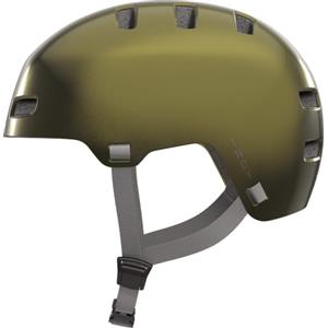 ABUS Casco da bicicletta INDY - Casco da dirt, skate, slope e MTB - con assorbimento degli urti ottimizzato - per adolescenti e adulti