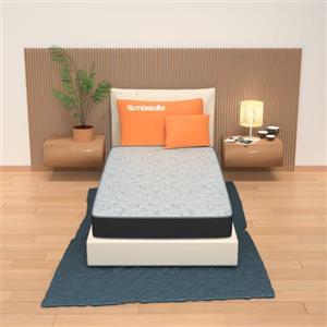 MiaSuite Materasso singolo 80x175 alto 13 cm in waterfoam pieghevole per brandina e ortopedico modello summit