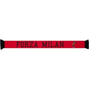 A.C. Milan AC Milan Sciarpa Ufficiale, Acrilico, Prodotto Ufficiale, Diversi Design e Scritte