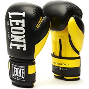 LEONE 1947 GUANTI BOXE KNOCKOUT giallo/10OZ - GN371
