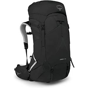 Osprey Atmos AG LT Zaino da trekking uomo, 65L Small/Medium, Black