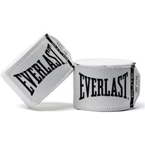 Everlast Elite Fasce da boxe (Bianco) 457cm
