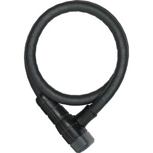 ABUS Blocca Cavo corazzato Steel-O-Flex Microflex 6615K - con Supporto SCMU - blocca Cavo in Cavo d'Acciaio con Armatura in Manicotti d'Acciaio - Livello di Sicurezza 5