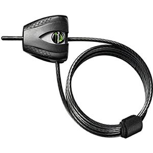 Master Lock 8417EURDPRO Cavo Regolabile Antifurto da 30 cm a 1.8 m, Python, Ottimo per Strumenti, Attrezzature Sportive, Mobili da Giardino