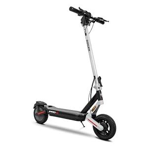 Ducati PRO-III, Monopattino elettrico per adulti, doppia sospensione, motore 500w, display a colori, bianco
