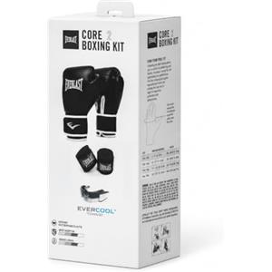 Everlast Kit principianti Core, Nero/Bianco, L/XL