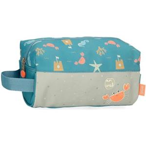 Enso Mr Crab Beauty case adattabile blu 23 x 12 x 10 cm Poliestere by Joumma Bags, blu, Beauty case adattabile