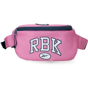Reebok Chicago Marsupio Rosa 22.5x14x8 cm Poliestere di Joumma Bags