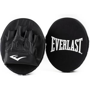 Everlast Pao da Boxe Everlast Core (nero) con superficie in tela, nocche ventilate e imbottitura in schiuma - Protezione contro guantoni da boxe, guanti MMA e Kick Boxing - Originale Everlast