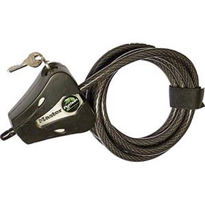 Master Lock 8418EURD Cavo Regolabile Antifurto da 30 cm a 1.8 m, Python, Ottimo per Strumenti, Attrezzature Sportive, Mobili da Giardino
