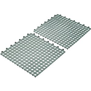 Westmark Tappetini antigoccia Bar - scolapiatti flessibile per asciugare piatti, posate e bicchieri, scolapiatti per lavello - plastica, 2 pz.