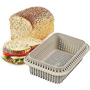 Silikomart | Stampo in Silicone per SANDWICH BREAD, Antiaderente, Confezione da 1 Stampo per 1 Sandwich Bread, 150 x 100 mm, h 75 mm, Made in Italy