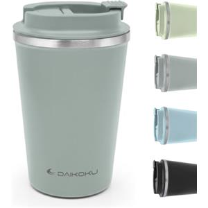 Daikoku Borraccia Termica 350 ml Acciaio Inossidabile Grigio