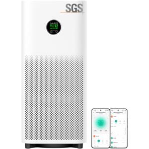 Xiaomi Smart Air Purifier 6: purificatore HEPA per stanze fino a 87,5m²
