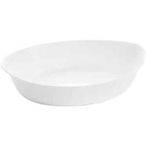 Luminarc Smart Cuisine Carine Pirofila Ovale, Vetro Opale, Bianco, cm 32x20x7,5 h.