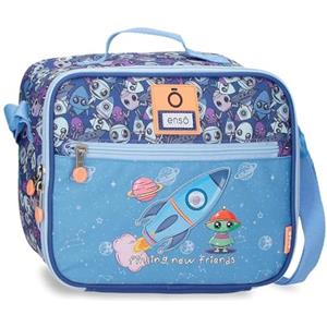 Enso New Friends Borsa termica per alimenti Blu 25x21x11 cm Poliestere