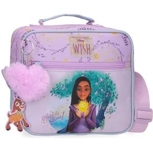 Disney Joumma Disney Watch us Shine Beauty case adattabile con tracolla rosa 25 x 21 x 11 cm Poliestere, Rosa, Beauty case adattabile con tracolla