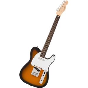 Fender Squier by Fender Debut Collection Telecaster - Chitarra Elettrica per Principianti, Tastiera in Laurel, Sunburst a 2 Colori, Battipenna Bianco