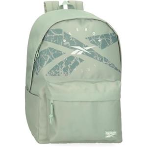 Reebok Trace - Zaino per computer portatile da 15,6", colore: verde, 31,5 x 45 x 15 cm, in poliestere, 21,26 l, by Joumma Bags