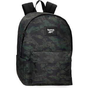 Reebok Brooklyn Zaino per notebook 15,6" Verde 31,5x45x15 cm Poliestere 21,26L by Joumma Bags