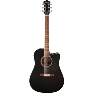 Gretsch Prelude™ D100CE Dreadnought Elettroacustico, Nero. Chitarra ideale per principianti