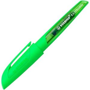 STABILO - Penna Stilografica Ergonomica per Bambini - EASYbuddy NEON