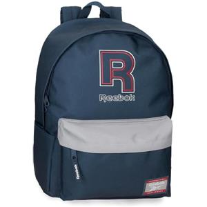 Reebok Queens Zaino per Laptop 15.6" Inches Blu Navy 31x45x15 cm Poliestere 21L di Joumma Bags