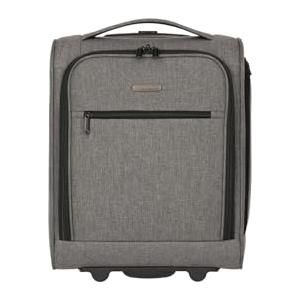 travelite valigia a mano leggera, con borsa per liquidi, 2 ruote, CABIN Underseater, trolley morbido per bagagli piccoli, 43cm, 28 litri