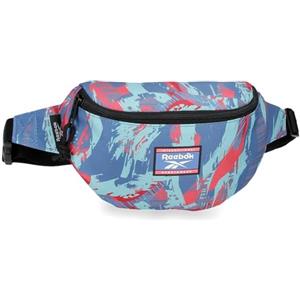 Reebok Tacoma Blu Marsupio 22.5x14x8 cm Poliestere di Joumma Bags