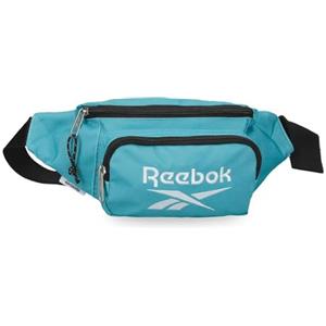 Reebok Boston Marsupio Blu Turchese 35x13x5 cm Poliestere di Joumma Bags