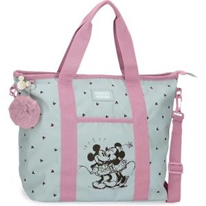 Disney Joumma Kisses M&M Borsa per Computer portatile Blu 45,5x32x16,5 cm Poliestere, blu, Borsa per computer portatile
