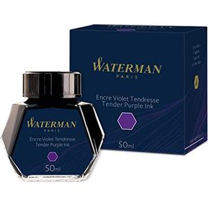 Waterman inchiostro per penna stilografica | viola delicato | bottiglia da 50 ml