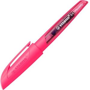 STABILO - Penna Stilografica Ergonomica per Bambini - EASYbuddy NEON