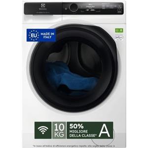 Electrolux Lavatrice Carica Frontale 10 kg 1351 giri EW8F710Y5 Bianca